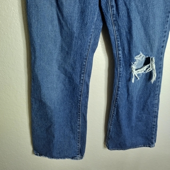 Levi's '94 Baggy Bootcut Distressed Jeans Sz 26 - Picture 3 of 11